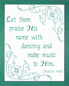 Praise His Name - Psalm 149:3